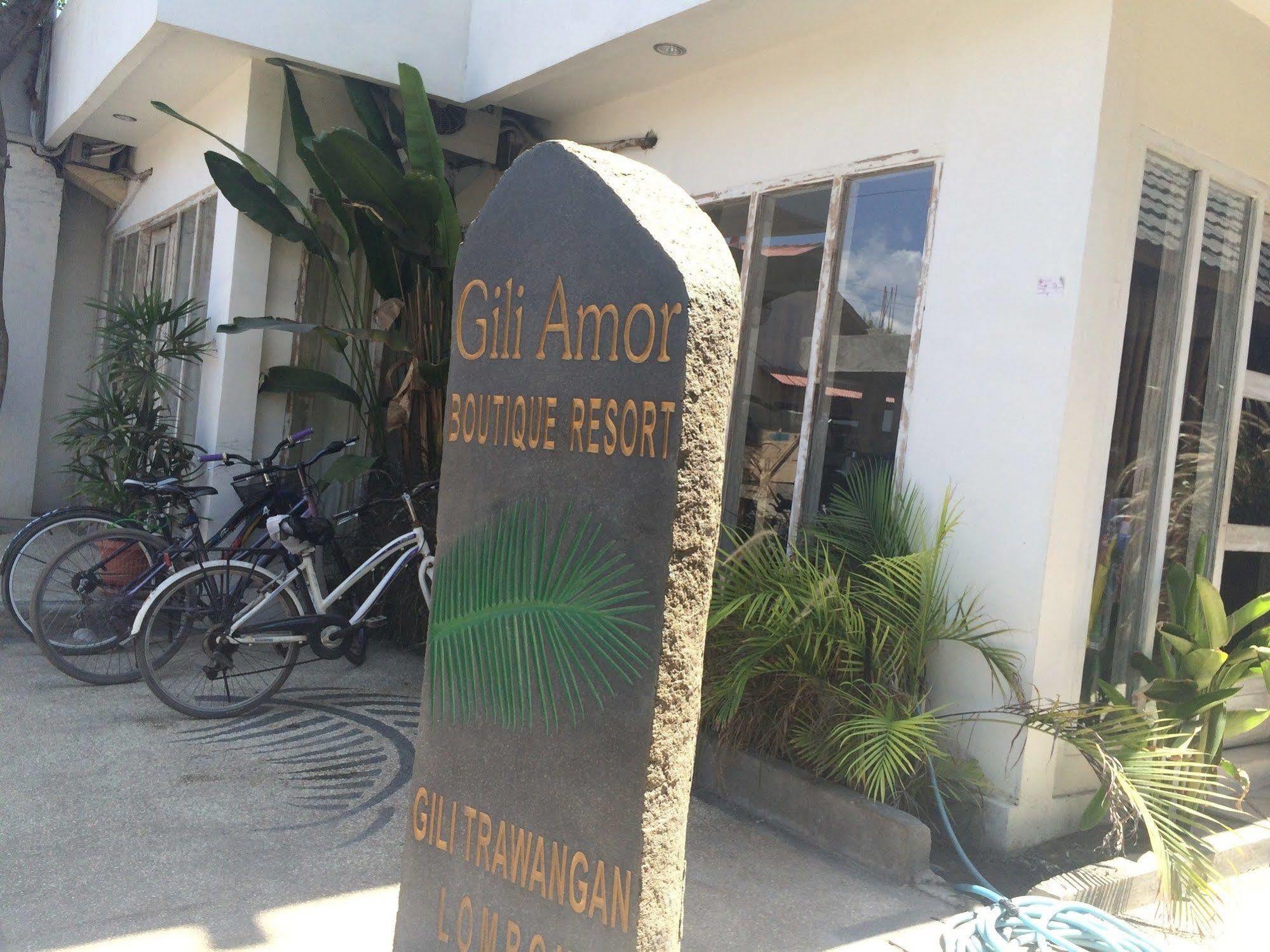 Gili Amor Boutique Resort Gili Trawangan Dış mekan fotoğraf