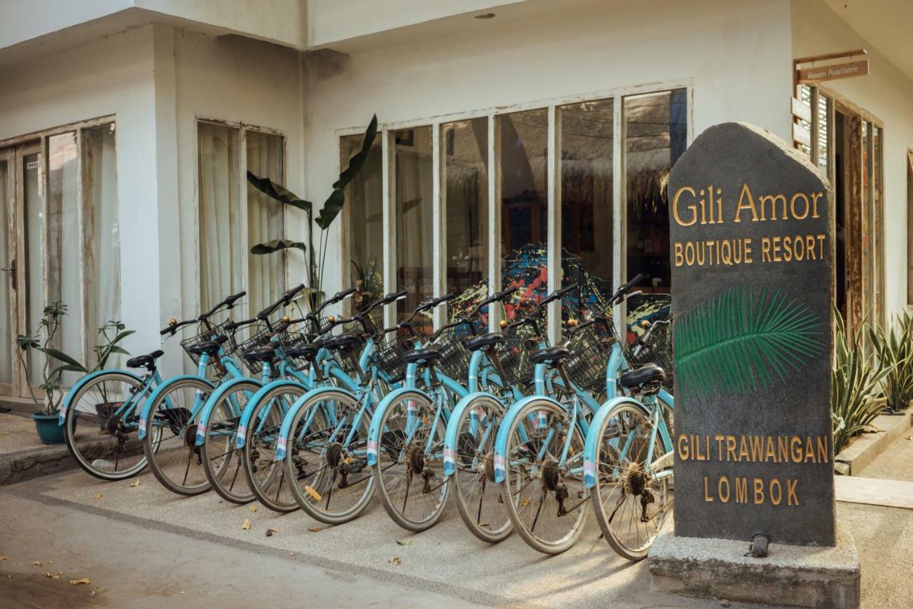 Gili Amor Boutique Resort Gili Trawangan Dış mekan fotoğraf